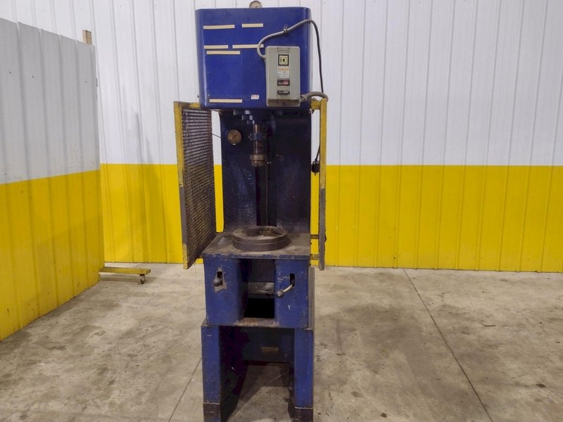10 TON DENISON C FRAME HYDRAULIC PRESS: STOCK #22790
