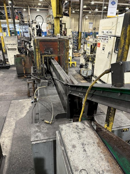 550 kW ALPHA-1 AUTOMATIC BILLET INDUCTION HEATER SYSTEM