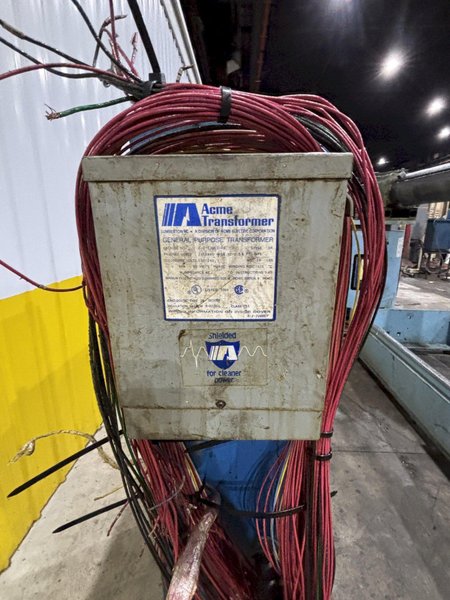 20,000 LBS X 60&quot; ASC MODEL 20/25W DOUBLE END POWERED UNCOILER WITH ASC 30M COIL CAR. STOCK # 0234725