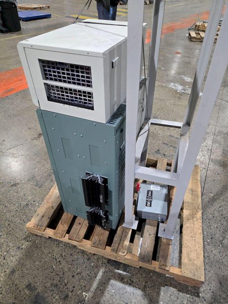 NORTEC NH-EL 005 ATMOSPHERIC STEAM GENERATOR PARTS ONLY USED