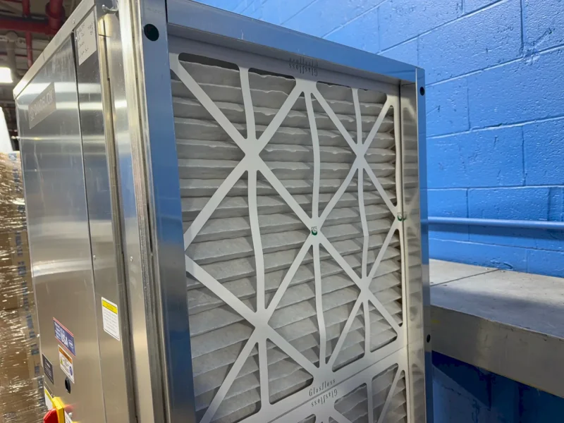 AAON DANDELION HEAT PUMP  -  WVA-048-E-0-1-4-AA0-JC