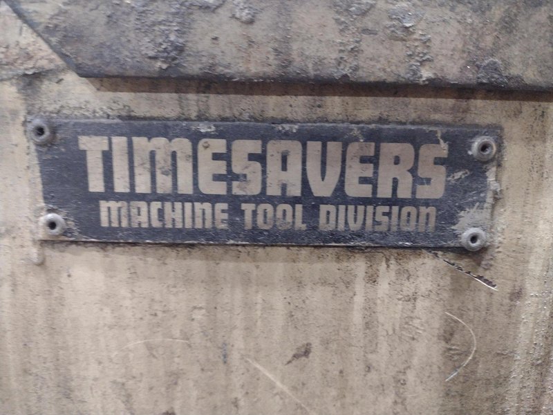 37&quot; TIMESAVERS MODEL #137-1HDMW WET BELT GRINDER SANDER: STOCK #19869