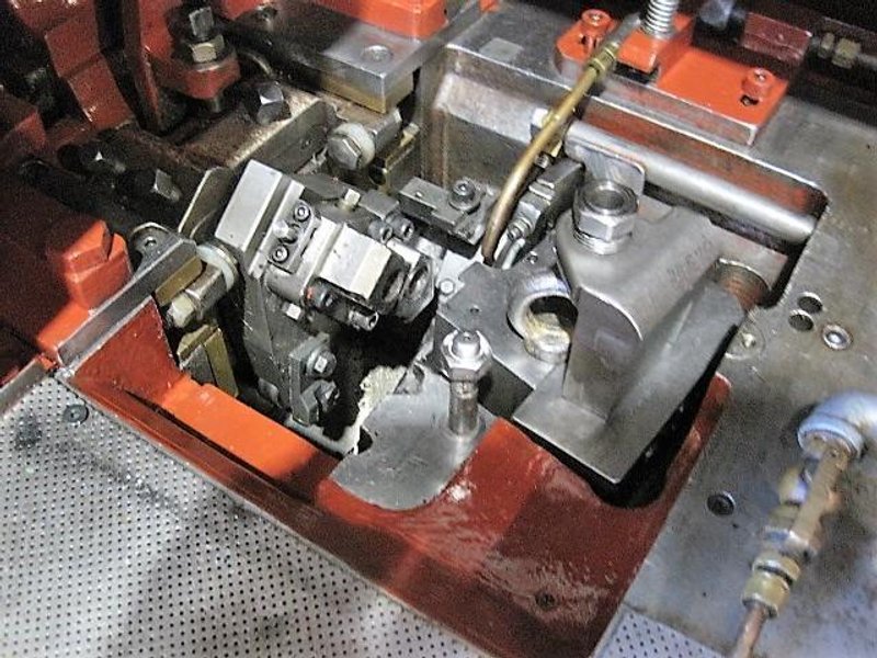 1/8" National High Speed Single Die Tubular Rivet Header