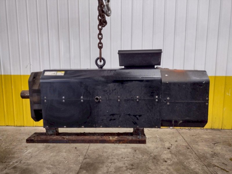 85 HP (62.8 kW) REXROTH 3 PHASE 600v INDUCTION MOTOR,  TYPE: MAD180D-0200-SA-S2-DP0-35-V1: YOBRO #25730