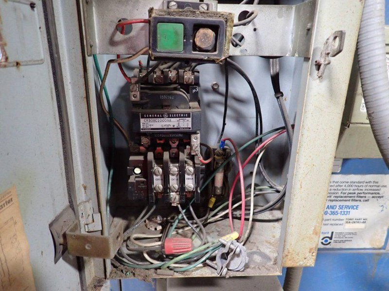 DONALDSON TORIT DUST COLLECTOR  -  VS1200