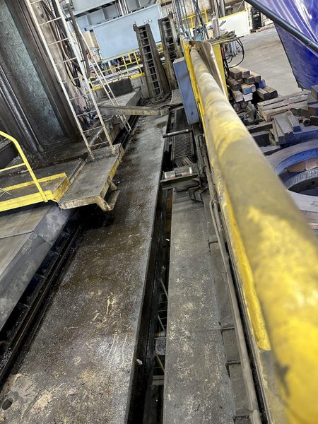 6&quot; SKODA Model W160 HC Floor Type Horizontal Boring Mill