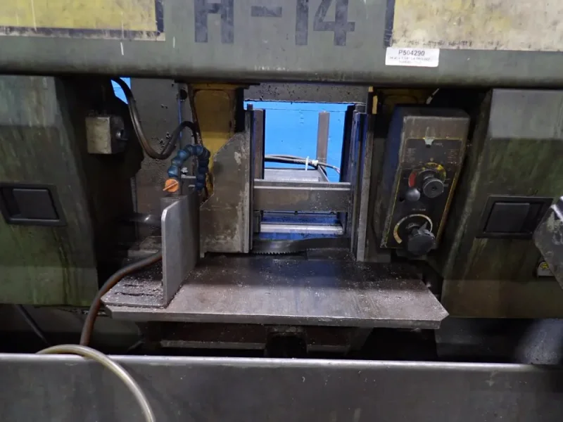 HYD-MECH CORPORATION 20" X 16" HORIZONTAL BANDSAW  -  H-14
