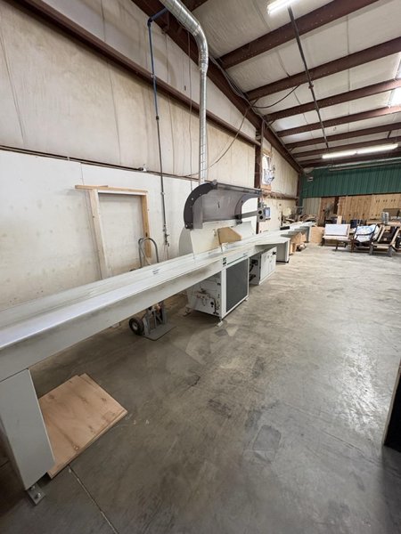Weinig Dimter UniCut P Optimizing Crosscut Saw, 2022