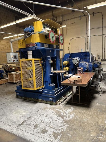 14&quot; X 14&quot; RUESCH 2 HIGH REVERSING ROLLING MILL (14506)