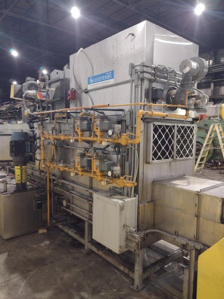 24" WIDE FPI SYSTEMS MODEL #CBW-24 STAINLESS STEEL CONVEYOR TYPER PASS-THROUGH PARTS WASHER: YOBRO #25173
