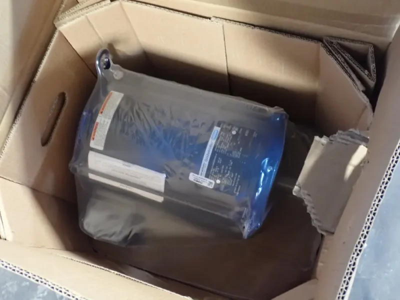 MARATHON MOTORS 10 HP MOTOR  -  215TTDBD6030