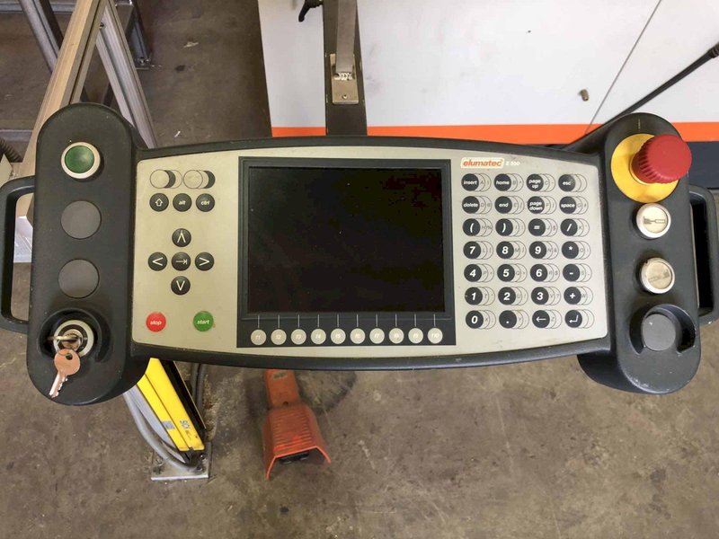 Elumatec SBZ122 CNC Machining Center, 2005 – Needs Work