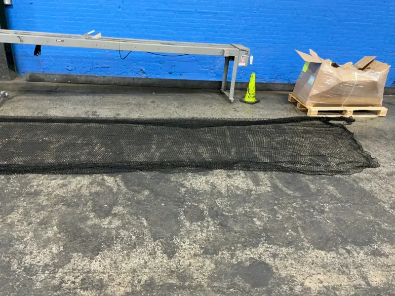 CUSTOM SAFETY NET SOLUTIONS 500 FT/LB NYLON SAFETY NETS  -  PP250BK