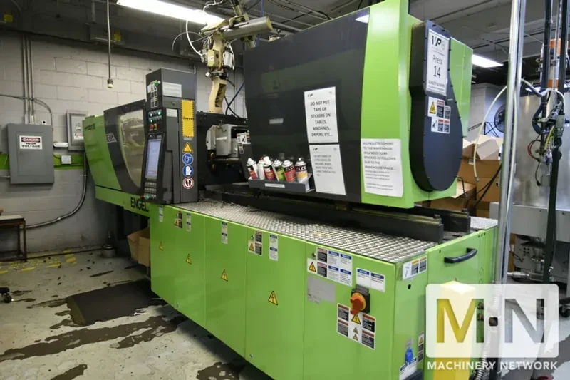 110 TON 5.2 OZ ENGEL MODEL E-MOTION 310/110 ELECTRIC INJECTION MOLDING MACHINE MFG 2011