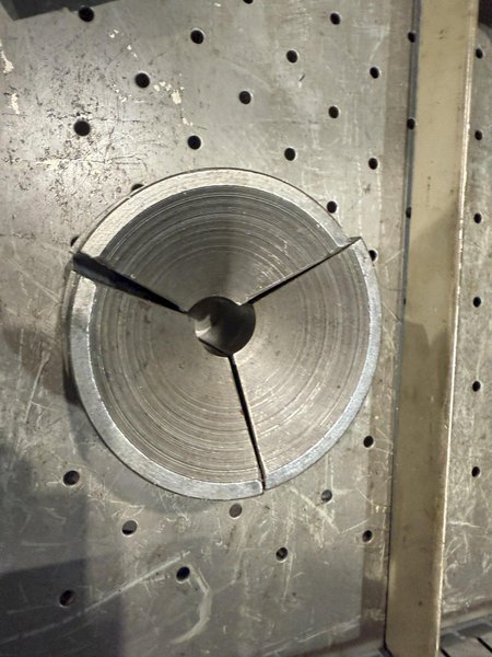 WARNER &amp; SWASEY ASSORTED COLLET PADS / HOLDERS : STOCK #23547