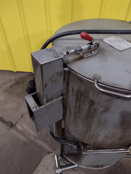 MOSSBERG HUBBARD MODEL #1767 CENTRIFUGE SPINNER EXTRACTOR: STOCK #18410