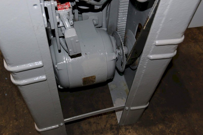 50 KVA FEDERAL MODEL F2 INDUSTRIAL PIPE/ROD BUTT WELDER: STOCK #71075