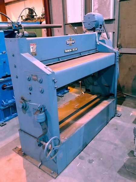 0.135&quot; x 52&quot; Famco-Relsid Shear