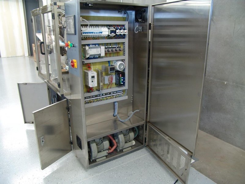 Rigao RGNF-30B Automatic Tube Filler and Sealer, 2008