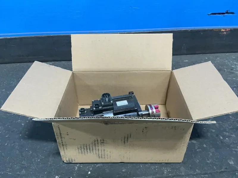 Yaskawa Electric 1500 Rpm Ac Servo Motor  -  Sgmgv-13ade6e