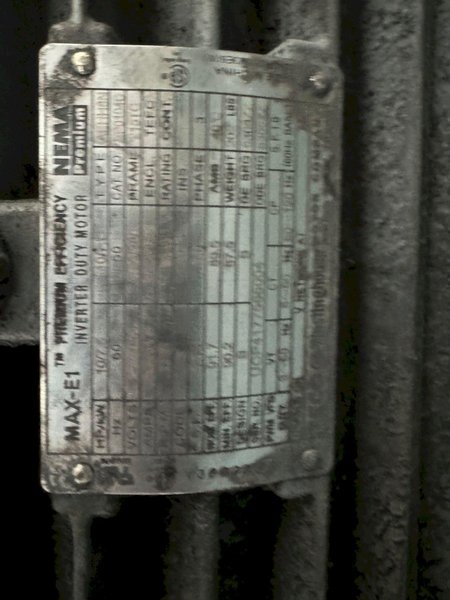KENT ACCUMULATOR WITH 1.5 COIL CAPACITY. STOCK # 0680724