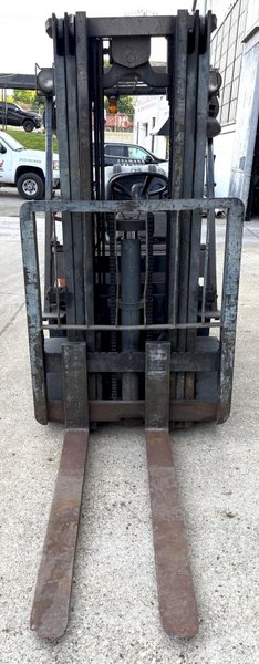 4700 Lb. Toyota Lift Truck, Hard Tire, Triple Stage Mast, LP Gas