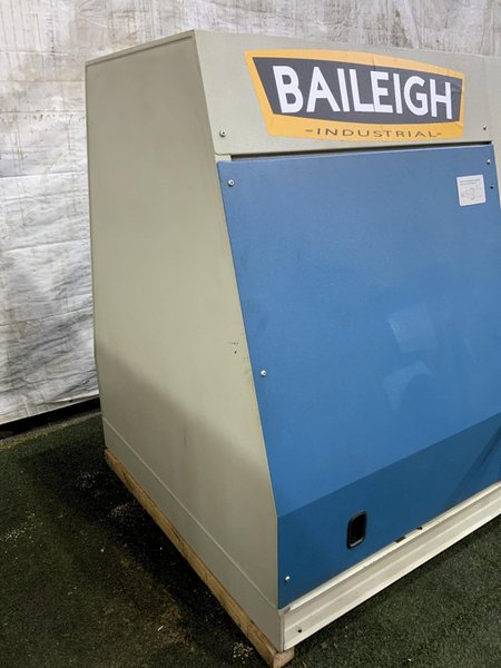 30"X 3/4" BAILEIGH HYDRAULIC 4 ROLL PLATE BENDING ROLLS: STOCK #81423