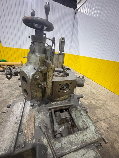 #2A WARNER &amp; SWASEY MODEL #M-510 TURRET LATHE WITH BAR FEED: YOBRO #24459