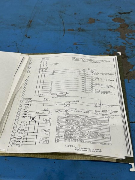 300 CFM HANKISON MODEL #HPRP300 REFRIGERATED AIR DRYER: STOCK #21829