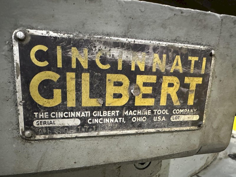 50&quot; X 60&quot; CINCINNATI BICKFORD CROSS SLIDING ROTARTY T-SLOT  MOTORIZED MILL TABLE: STOCK #22529