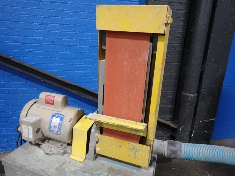 6" BELT SANDER