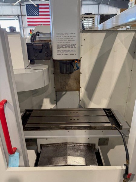 Haas Mini Mill CNC Vertical Machining Center – 4th Axis Ready