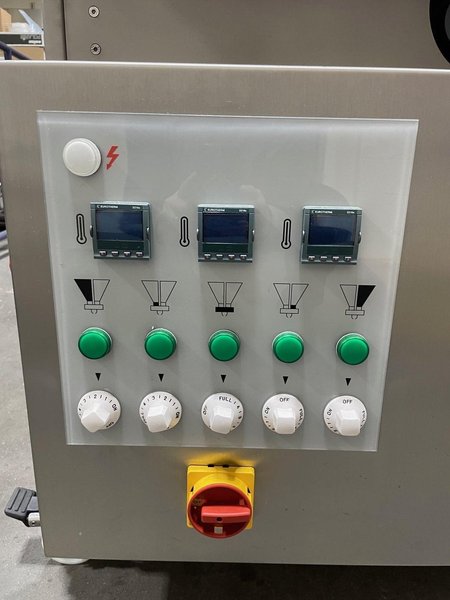 Baker Perkins FRED Mechanical Depositor, 2019, Low Hours – Recipe Development/Small‑Batch Candy Depositor