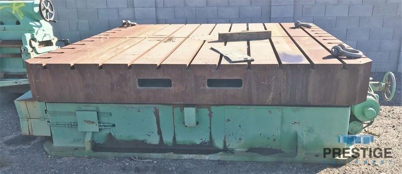 Homma 118.11" x 118.11" Rotary Table