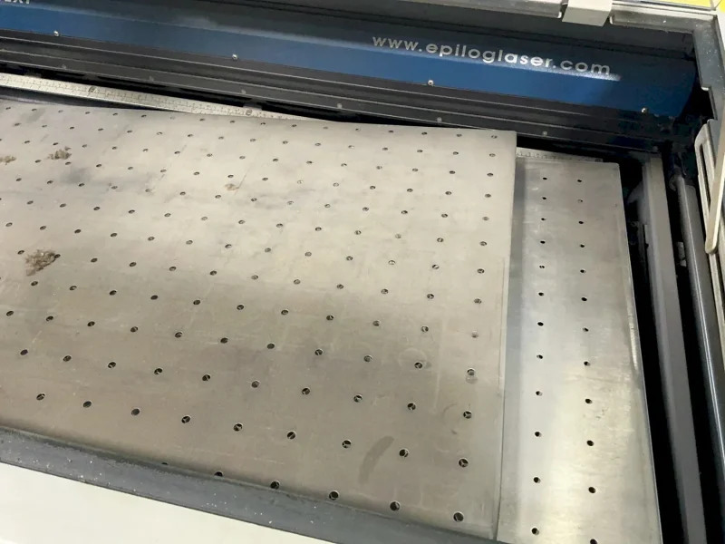 EPILOG CORP. LASER ENGRAVING AND CUTTING MACHINE   -  9000 LASER SYSTEM