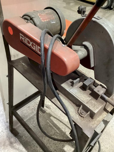 RIDGID 9081-1002R 8″ Circular Cold Saw USED