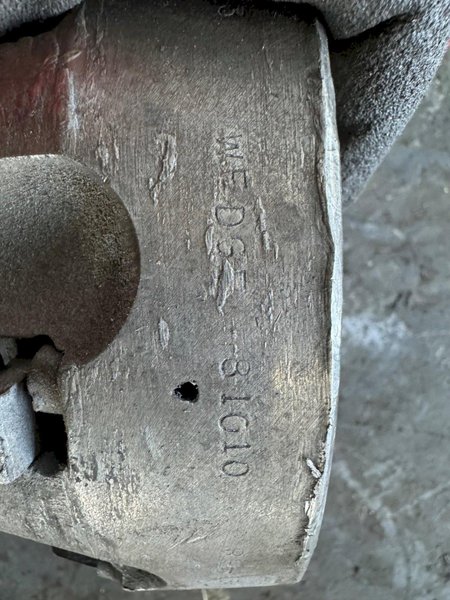 Carboloy ZN15M-0608-R3 6" 8 bed Face Mill Cutter