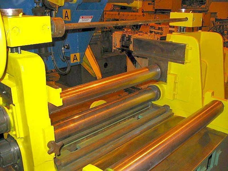 36" x 4.125" Ruesch Slitter Head