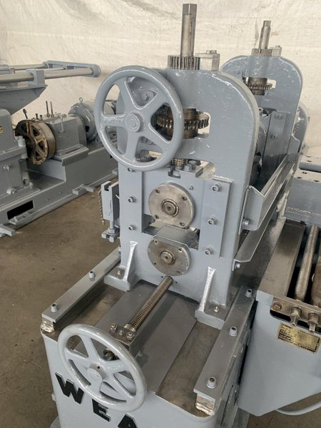 24" x .125" x 6,000lb Wean Slitting Line