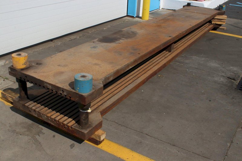 16&#039; X 28&quot; WHISTLER T SLOTTED DIE SET: STOCK #75429