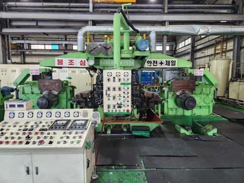 110mm x 350mm x400mm HANKOOK M-TECH 4 HI REVERSING ROLLING MILL (14490)