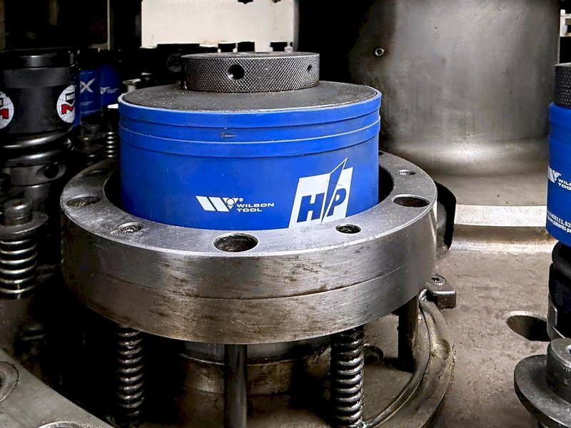 LVD Strippit S-1212 Turret Punch