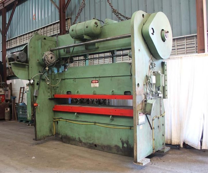 150 TON X 10' DREIS &amp; KRUMP BRAKE/STRAIGHT SIDE PRESS: STOCK #58854