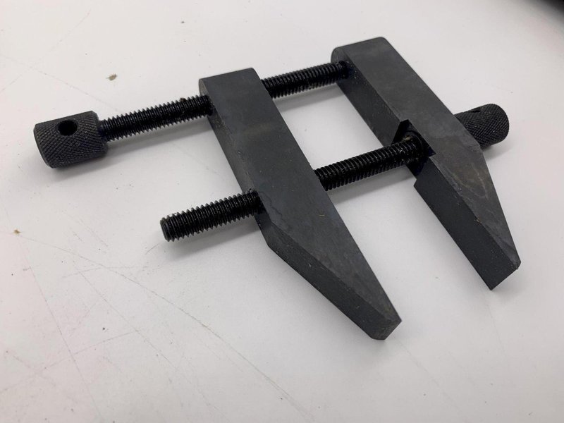 2-3/4” GENERAL TOOLMAKERS PARALLEL CLAMPS NO 118-D [MATCHING PAIR] STOCK #15490