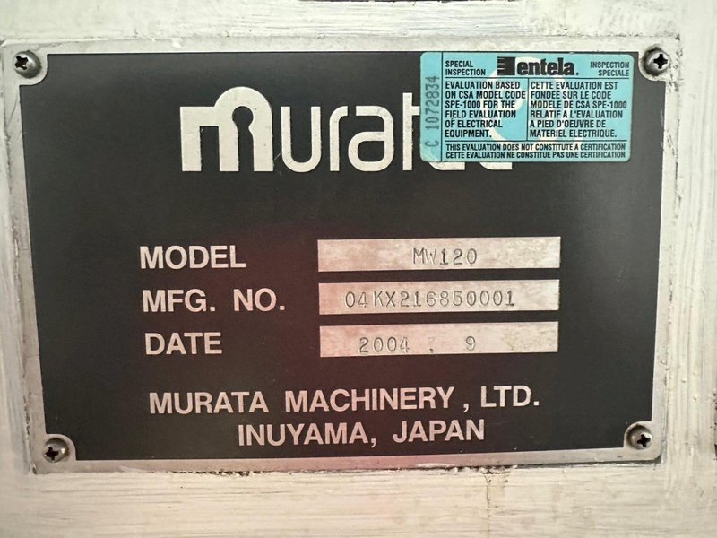 Muratec MW120 Twin Spindle CNC Turning Center with Gantry Loader