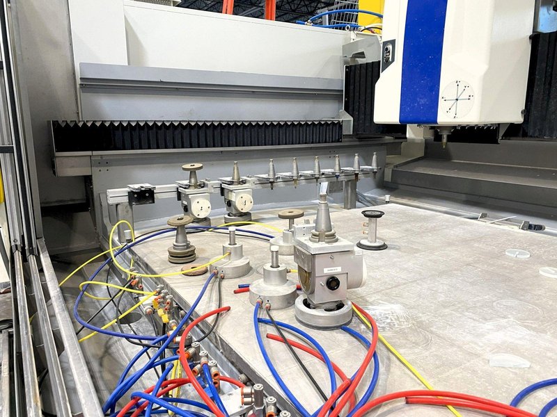 Bottero Practica Plus Processing CNC Machining Center 2023 For Glass or Stone