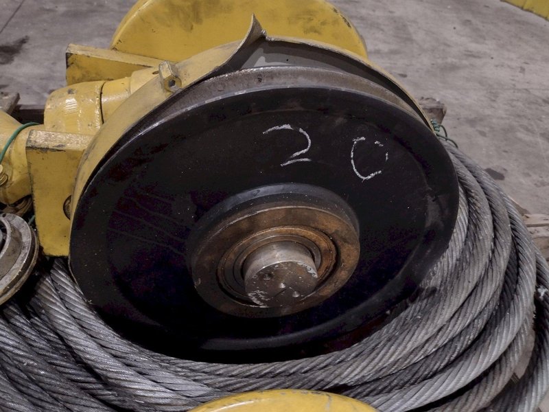 30 TON KULI COIL CRANE HOOK: STOCK #23409