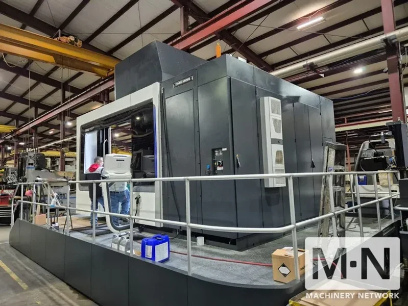 DMG Mori DMU-210P CNC Vertical Machining Center, 2020