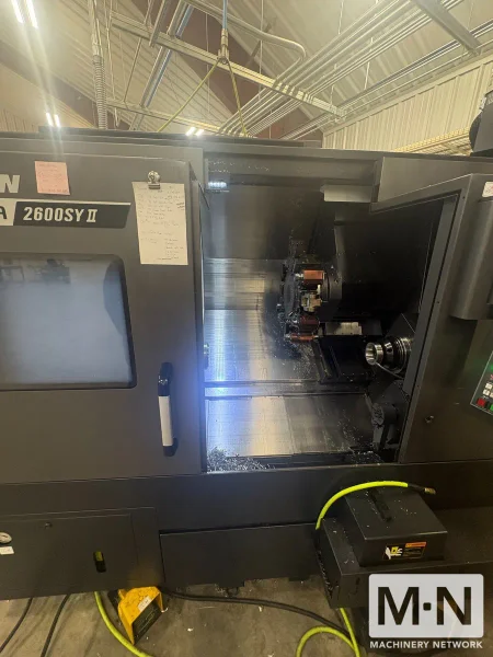 Doosan Puma 2600SYII CNC Lathe, 2018