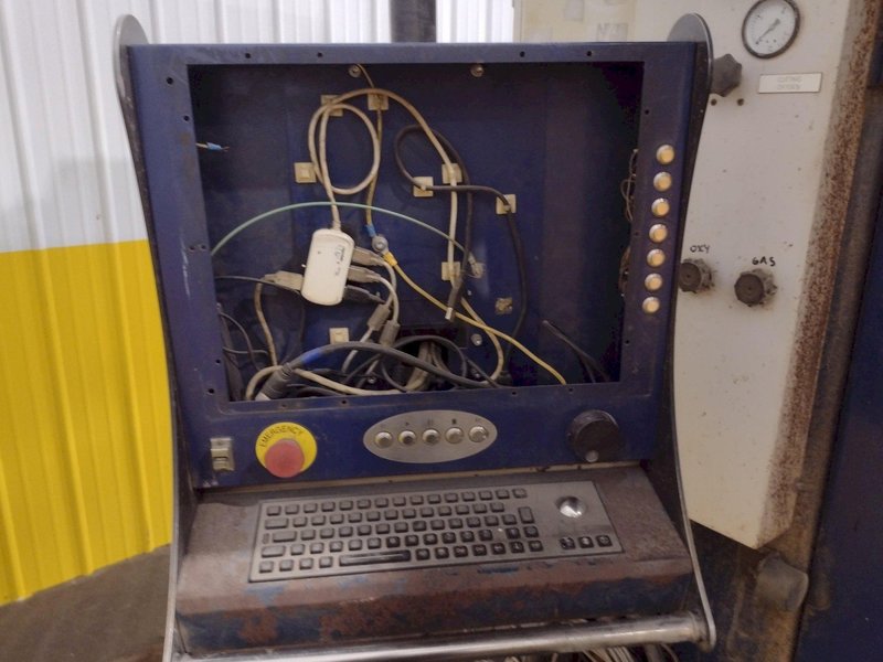 2011 HGG MODEL #RPC-1200 AUTOMATIC BEAM PLASMA CUTTING MACHINE: STOCK #19084